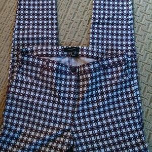 Atmosphere straight leg printed trousers